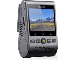 Viofo A129 Plus 1CH - QuadHD - Wifi en GPS - Auto dashcam