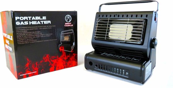 Chauffe-eau portatif au gaz - Chaufferette extérieure - Chaufferette - Chaufferette - Chauffage de terrasse
