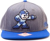 Officieel gelicenseerd - Megaman - Pixel Snapback pet - Unisex