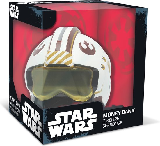 Star Wars - Bust Bank - X-Wing Pilot