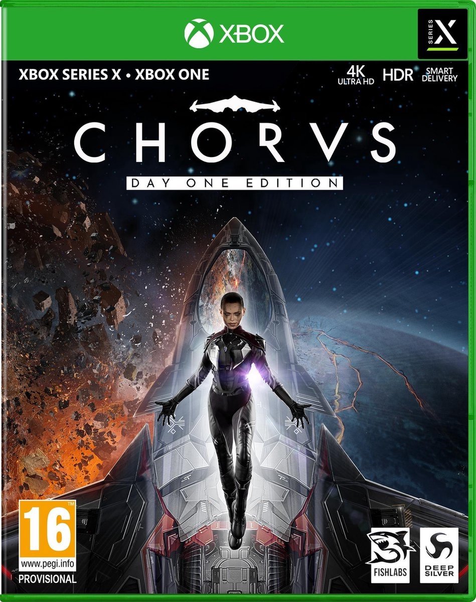 Chorus - Day One Edition - Xbox Series X & Xbox One | Games | bol.com
