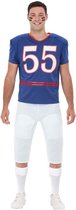 FUNIDELIA American Football kostuum voor mannen - Maat: XXL - Blauw