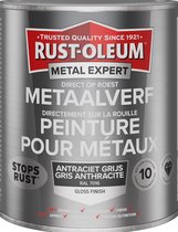 Rust-oleum Metalexpert Direct Op Roest Metaalverf - Gloss - 7016 750 Ml In Blik