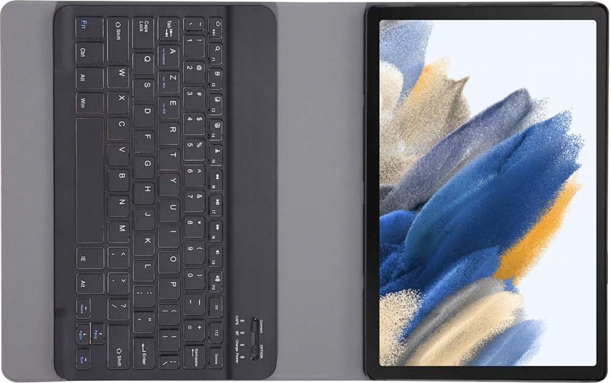 Just in Case Samsung Galaxy Tab A8 Premium Clavier Bluetooth AZERTY | bol