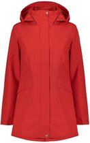 Icepeak Ep Aliceville Parka Dames, coral/red Maat EU 46