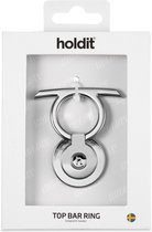 Holdit - Polsketting pansar, zilver