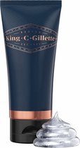 King C Gillette transparante scheergel 150 ml - voor heren