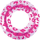 Swim Essentials Zwemband - Zwemring - Neon Panterprint - 90 cm