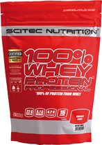 Protein Poeder - 100% Whey Protein Professional - 500g - Scitec Nutrition - Banaan