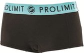 Prolimit Neopreen Boxer Kort 0,5 mm dames Zwart/Aqua