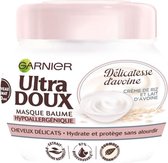 GARNIER Ultra Doux Oat Delicacy Hydraterende Balsemmasker - 320 ml