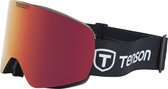 Tenson Axus Goggles - Goggles - Unisex - Zwart - Maat One Size