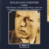 Ralf Lukas, Christopher Lincoln, Stella Doufexis, Dietrich Fischer-Dieskau, Axel Bauni, Aribert Reimann - Fortner: Lieder (CD)