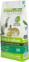 Back-2-Nature Bodem voor Knaagdieren - Bodembedekking -  30 L