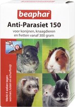 Beaphar Anti-Parasiet 150 Konijn/ Knaagdier