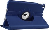 Mobigear Tablethoes geschikt voor Apple iPad Mini 4 (2015) Hoes | Mobigear DuoStand Draaibare Bookcase - Donkerblauw