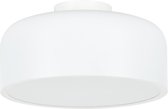 Plafondlamp Ole van wit metaal Ø 35 cm H 18 cm