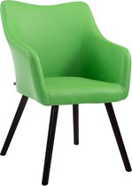 Eetkamer - Bezoekersstoel Keitele Kunstleer K, Groen