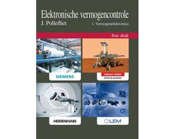 Omslag van Elektronische vermogenscontrole 1 vermogenselektronica