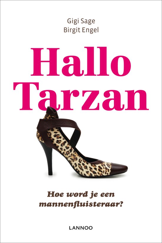 Cover van het boek 'Hallo Tarzan'