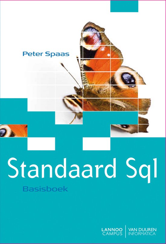 Cover van het boek 'Standaard SQL' van Peter Spaas