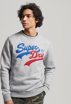 Superdry VINTAGE VL INTEREST CREW Heren Trui - Maat S