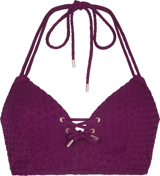LingaDore - Haut de Bikini Structuré-Snob - Taille 38D - Violet