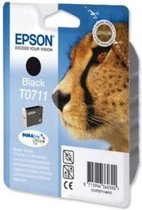 Originele inkt cartridge Epson T0711 Zwart