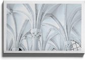 Walljar - Ceiling Arches - Muurdecoratie - Canvas schilderij