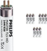 Voordeelpak 10x Philips MASTER TL5 HO 24W - 830 Warm Wit | 55cm.