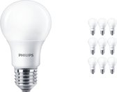 Voordeelpak 10x Philips LEDbulb E27 A60 5.5W 927 Mat (MASTER) | DimTone Dimbaar - Vervangt 40W.