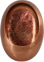 Non-branded Waxinelichthouder Eggy 44,5 Cm Staal Koper