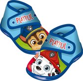 Nickelodeon Pantoffels Paw Patrol Junior Polyester Blauw Mt 22