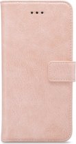 Samsung Galaxy A12 Hoesje - My Style - Flex Wallet Serie - Kunstlederen Bookcase - Roze - Hoesje Geschikt Voor Samsung Galaxy A12