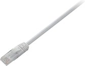 Stevige UTP-netwerkkabel categorie 6 V7 V7CAT5UTP-10M-WHT-1E 10 m
