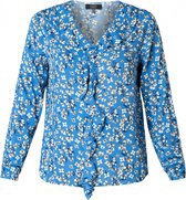 ES&SY Roxandra  - Blue/Multi-Colour - maat 40