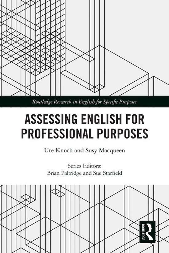 Foto: Routledge research in english for specific purposes assessing english for professional purposes