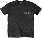 The 1975 Heren Tshirt -XL- A Brief Inquiry Zwart