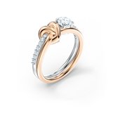Swarovski Lifelong Ring  (Maat: 55) - Meerkleurig