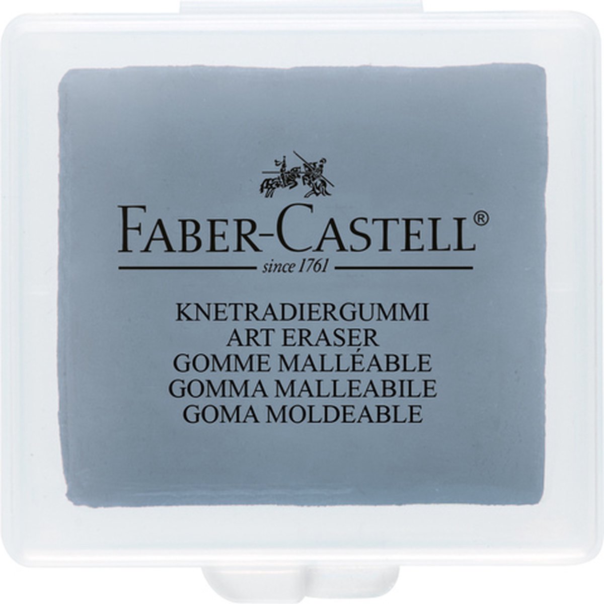 Faber-Castell kneedgum - grijs - FC-127220 - Faber-Castell