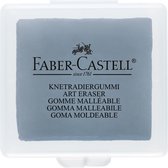 Gomme à effacer Faber Castell grise