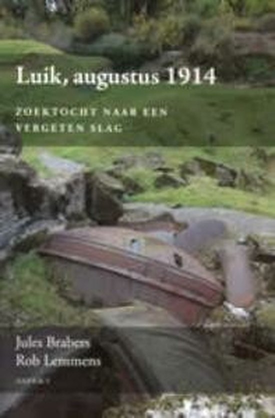 Cover van het boek 'Luik, augustus 1914'