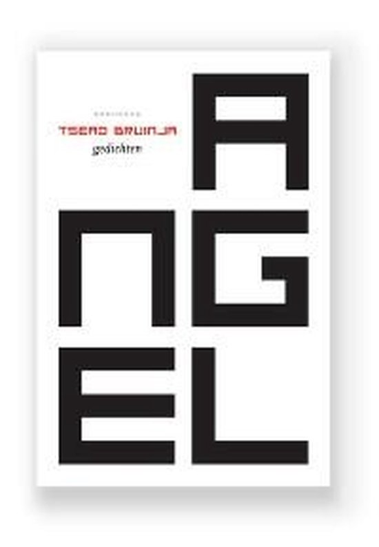 Cover van het boek 'Angel'