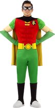 Déguisement FUNIDELIA Robin pour homme Boy Wonder - Taille: L - Vert