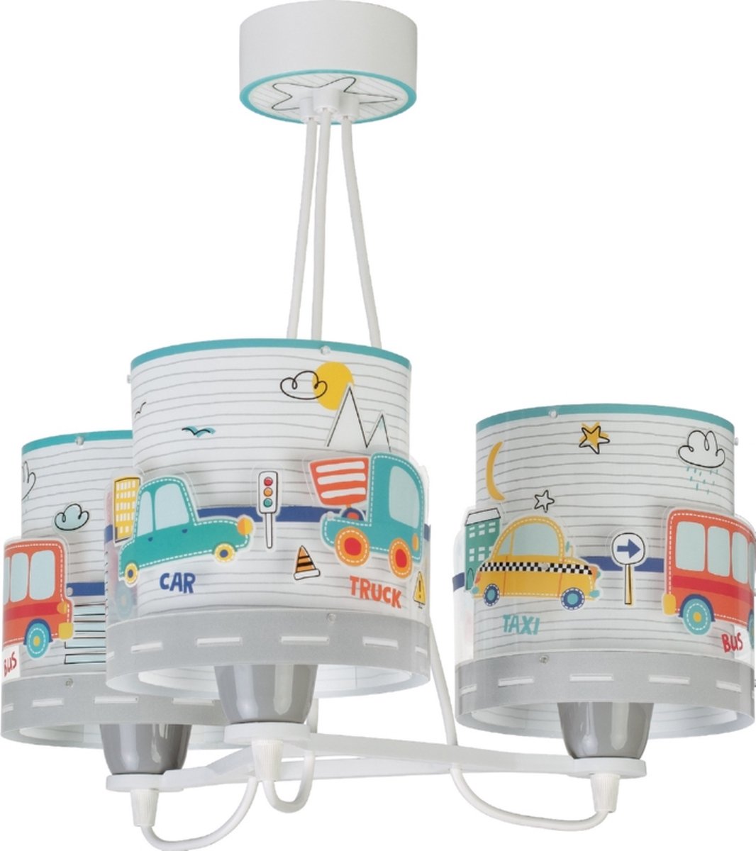 Dalber Baby Travel - Kinderkamer hanglamp - Veelkleurig