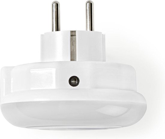 Nedis Nachtlampje met Stekker - Dag-/Nachtsensor - 10 lm - LED - 3 Tinten - Inclusief Stopcontact van Nedis — afbeelding 3
