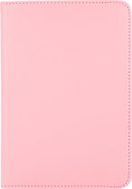 Case2go - Tablet hoes geschikt voor iPad Mini 6 (2021) - 8.3 Inch - Draaibare Book Case Cover - Roze