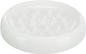 SLOW FEED VOERBAK WIT 18CM 250ML