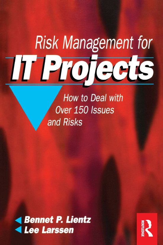 Risk Management for IT Projects - cover
