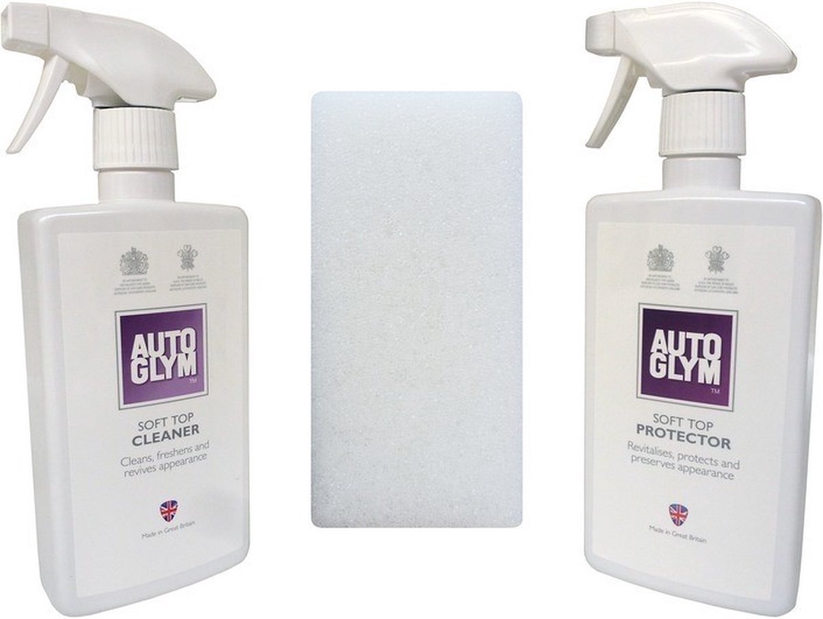 AUTOGLYM Convertible Soft Top Clean & Protect Kit